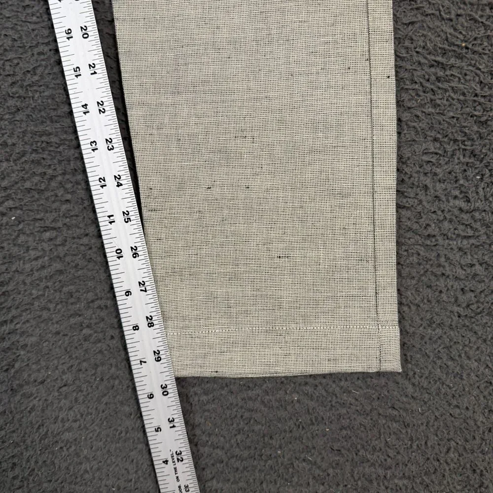 J Crew Pants Mens 31x30 Gray 484 Slim Fit Linen Blend Chino Lightweight NWT